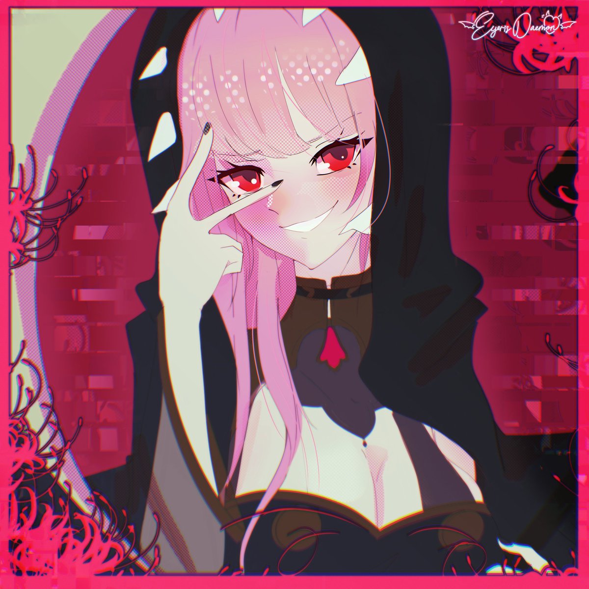 The_Eyeris's tweet photo. Stressed? Draw your Oshi. (Tonight's Zatsu has been super relaxing)

#callillust #EYELUST https://t.co/JRn4dQfxM0