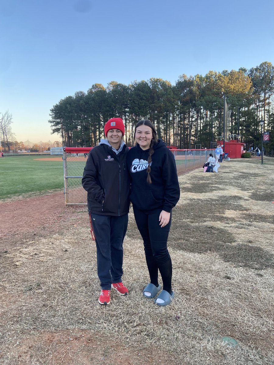 Madison_25B's tweet photo. I had a wonderful time today visiting the College of Belmont Abbey and participating in the prospect camp. As well as getting to see the beautiful campus and talking to the coaches. Go Crusaders!! https://t.co/xvHOSSeR1Q