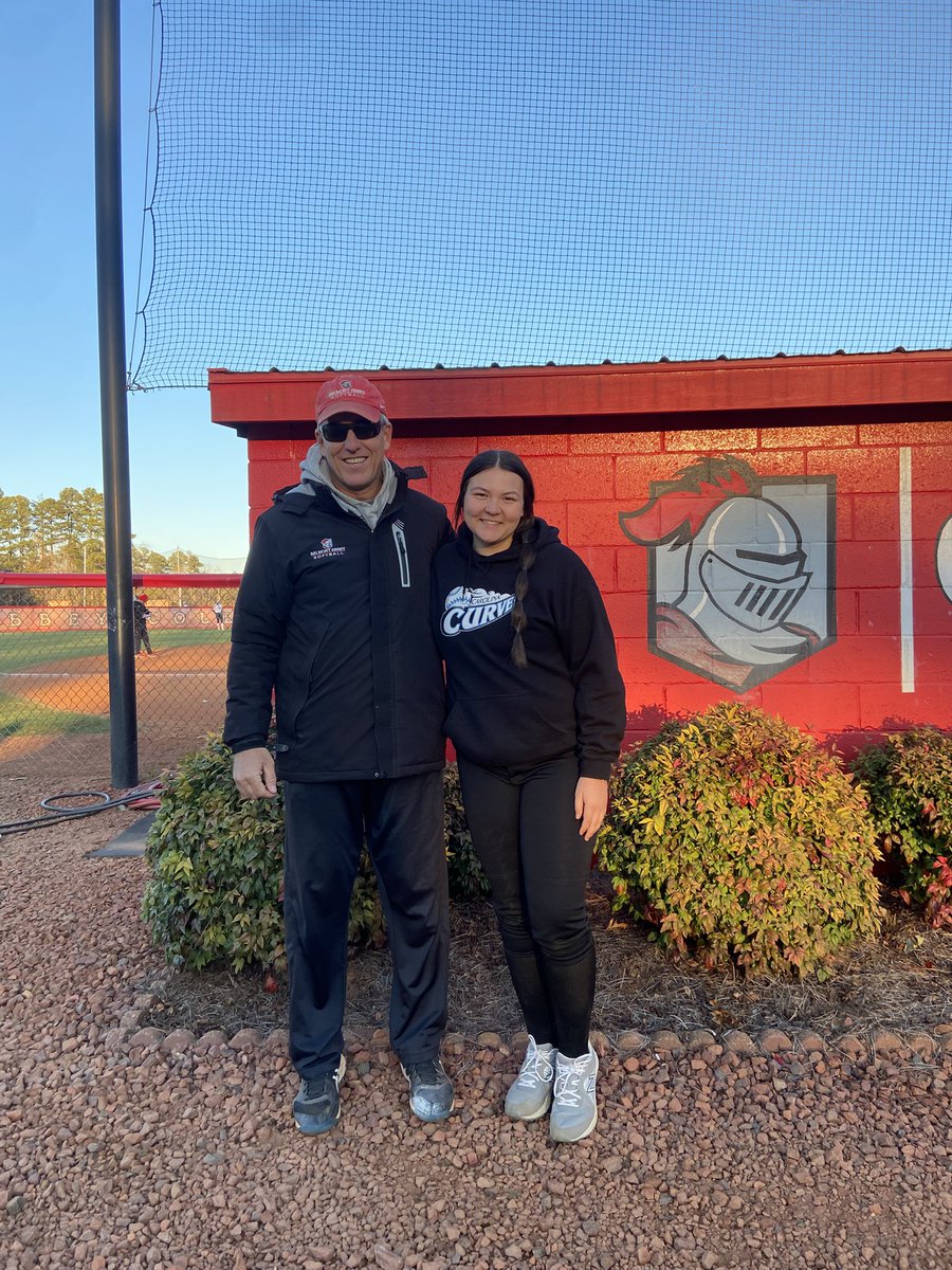Madison_25B's tweet photo. I had a wonderful time today visiting the College of Belmont Abbey and participating in the prospect camp. As well as getting to see the beautiful campus and talking to the coaches. Go Crusaders!! https://t.co/xvHOSSeR1Q
