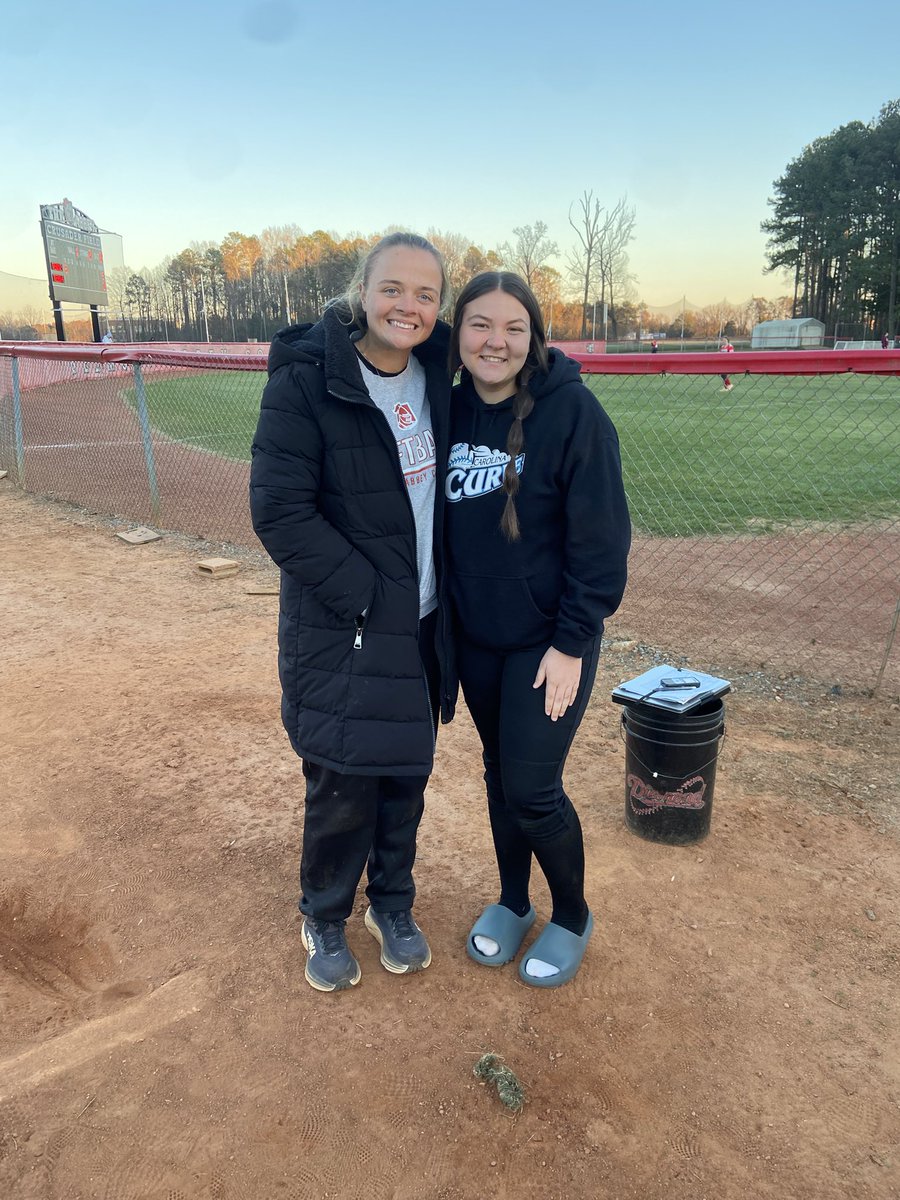 Madison_25B's tweet photo. I had a wonderful time today visiting the College of Belmont Abbey and participating in the prospect camp. As well as getting to see the beautiful campus and talking to the coaches. Go Crusaders!! https://t.co/xvHOSSeR1Q