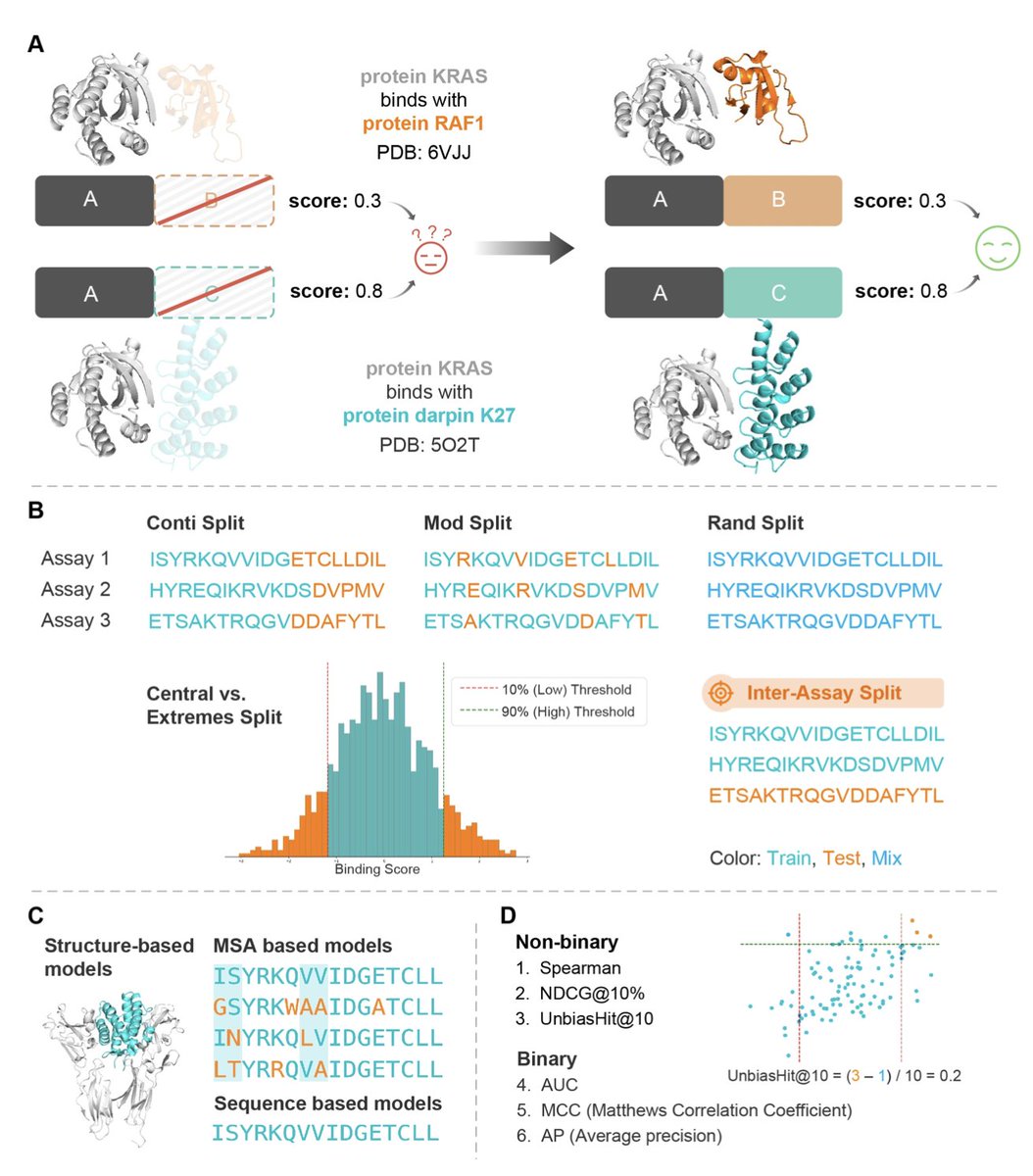 BindingGYM: A Large-Scale Mutational Dataset Toward Deciphering Protein-Protein Interactions

1. Introducing BindingGYM, the largest dataset of high-throughput mutational data for protein-protein interactions (PPIs), with over 10M raw data points distilled into 500K high-quality