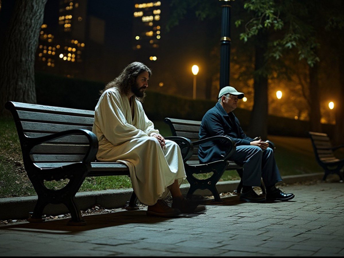 JosephMagnani1's tweet photo. “…“I will never leave you nor forsake you.””
Hebrews 13:5 https://t.co/g1xl4Zl3HO