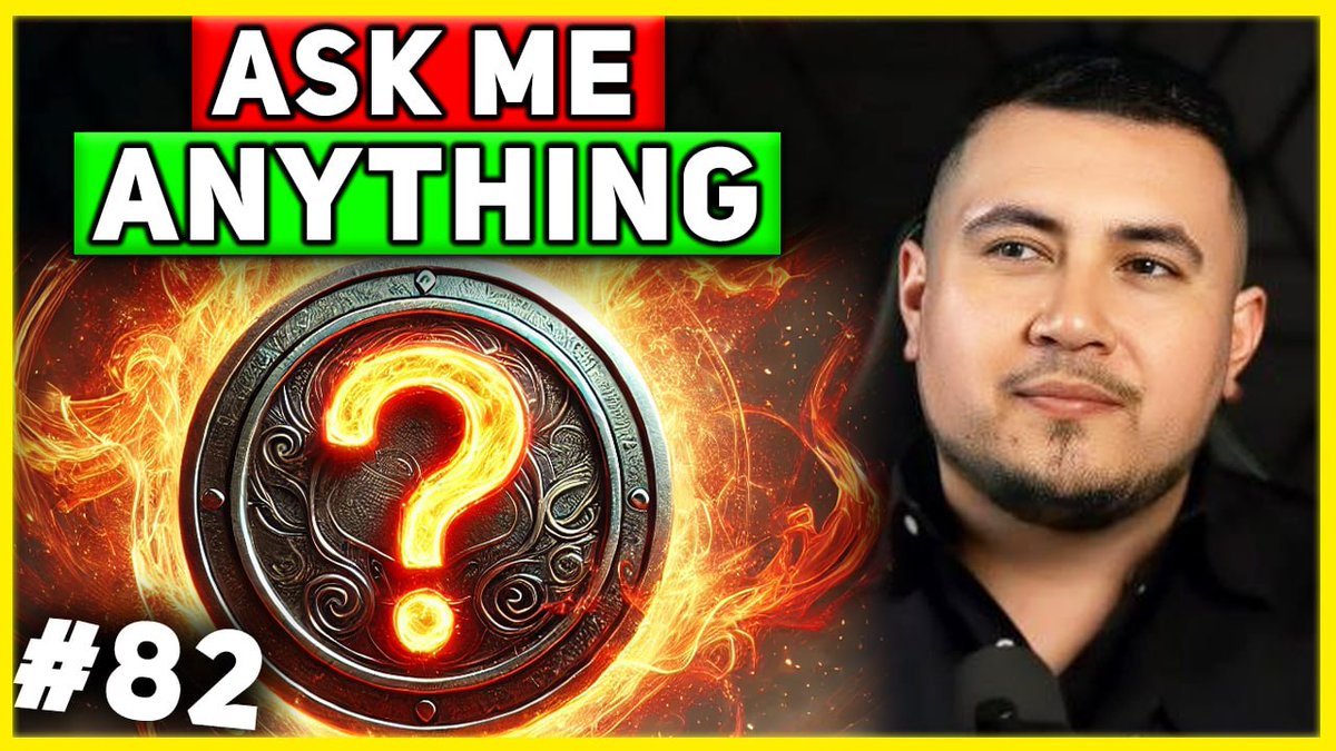 dollarcostcrypt's tweet photo. Ask Me Anything #81 Moon SZN going live now https://t.co/iQL4QdVu3x https://t.co/P5XSQiUVfM