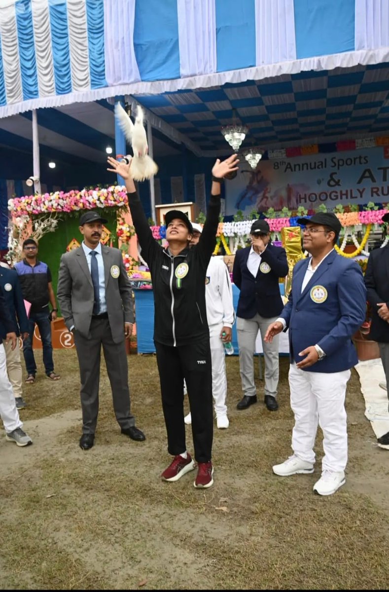 Athletic meet inauguration....