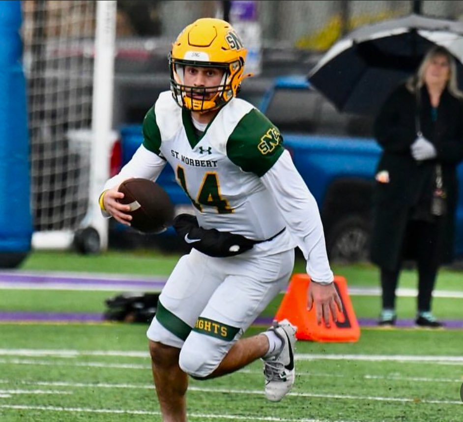 Derek Hurley (@derekhurley29) on Twitter photo After a great conversation with Coach Golomski, I’m thankful and honored to receive an offer from St. Norbert College! Thank you Lord. <a href="/CoachDanMcCarty/">Coach McCarty</a> After a great conversation with Coach Golomski, I’m thankful and honored to receive an offer from St. Norbert College! Thank you Lord. <a href="/CoachDanMcCarty/">Coach McCarty</a>