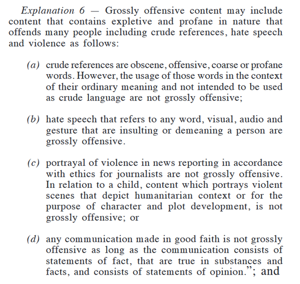 Self-Defeating Amendments to Section 233 CMA

1. Major amendments are underway to the Communications and Multimedia Act 1998 (“CMA”). The amendment bill was tabled for first reading on 2 Dec 2024.

2. Nestled in the bill is an amendment to the infamous section 233, used by
