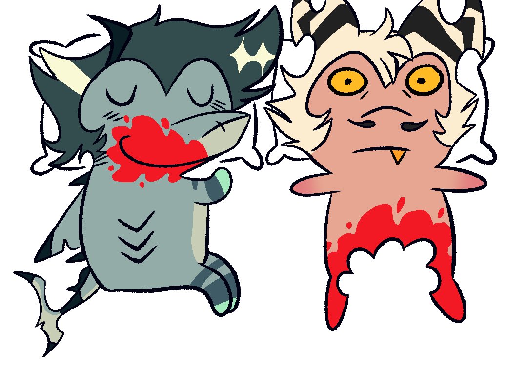 _MizuSoup_'s tweet image. Silly (I promise I’m cooking up good stuff)
#Straz #HelluvaBossStriker #HelluvabossChaz #HelluvaBossFanart