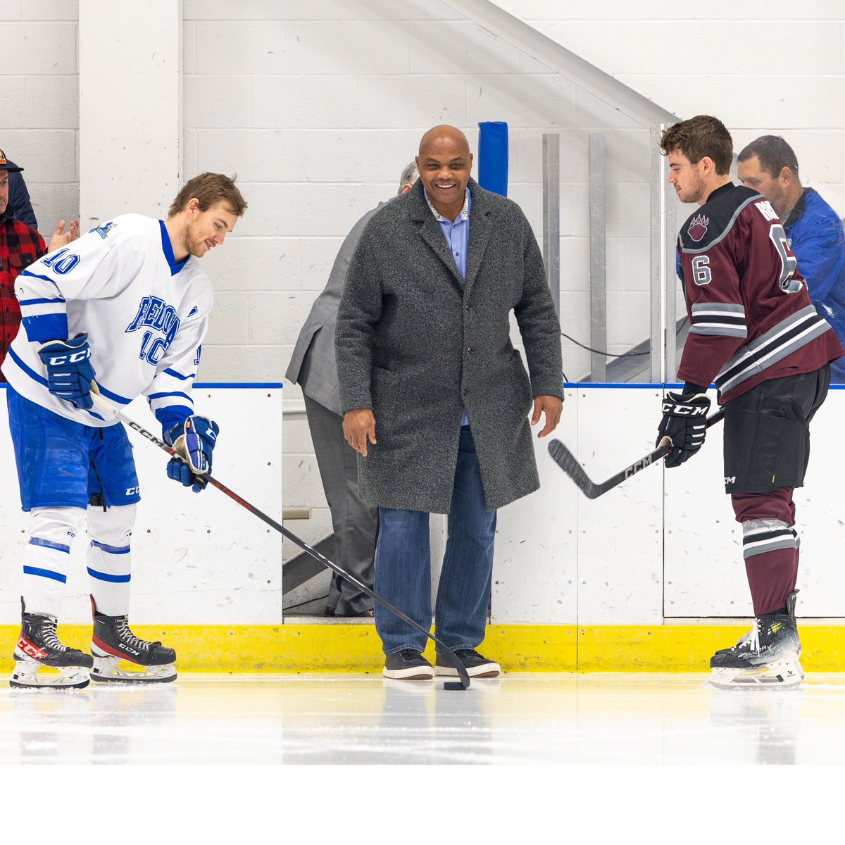 Is this what you mean by "Chuck-a-puck"? Thanks for a great weekend <a href="/_CharlesBarkley/">Charles Barkley</a>