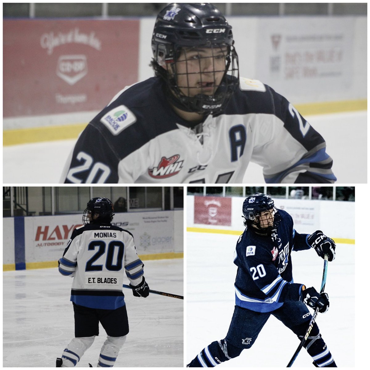 Congratulations to Daylin Monias for successfully playing his 100th game as a Norman Northstar tonight! 

Great job, Daylin! 👏

#BuildTheNorth