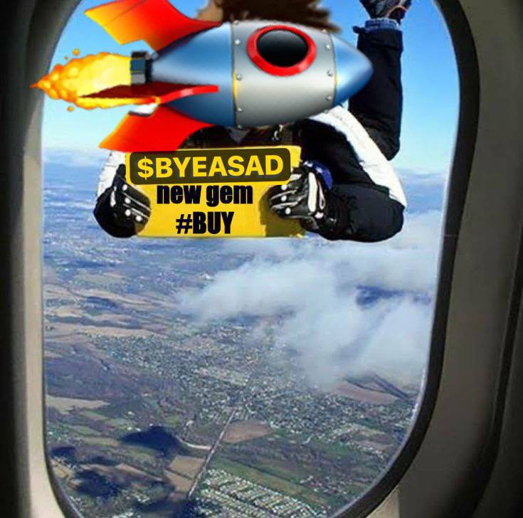 ByeByeAsad's tweet photo. How was your flight Mr. Asad?👀

Market Cap $24,511

Bonding Progress: 57.87%
▓▓▓▓▓▓▓▓▓░░░░░░

https://t.co/UtYo2m17cM

$BYEASAD #BYEASAD #TON #BLUM https://t.co/TTbOLCNper