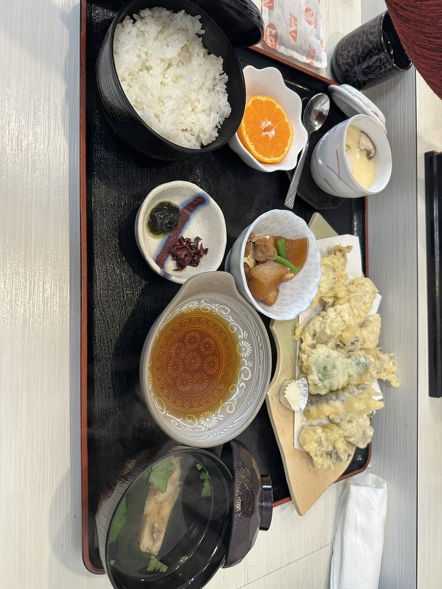 きゃ〜💕
贅沢だぁ
牡蠣天💕💕💕