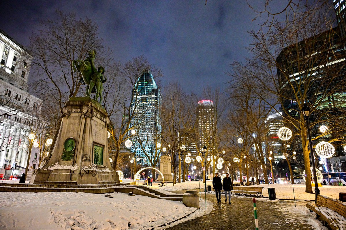 beimeizaixian1's tweet image. Downtown Montreal After Dark
The heart of the city glows at night! Skyscrapers, bustling streets, and a vibrant energy that never sleeps. Montreal’s downtown is a true urban gem. 🌃✨

#Montreal #DowntownVibes #NightPhotography @Montreal @Monmontreal