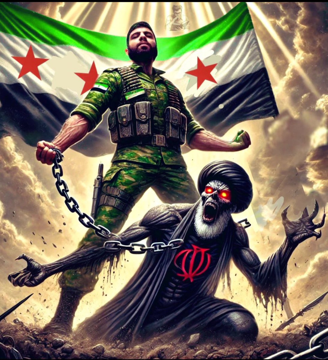 الحمد لله الذي بنعمته تتم الصالحات
نبارك لاهلنا في سوريا على نعمة التحرير والخلاص من الطاغيه بشار واذناب ايران المجوسية فاللهم لك الحمد ،،،
#بشار_الأسد 
#ردع_العدوان 
#دمشق_تتحرر