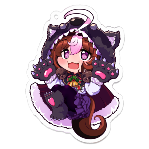 メイショウドトウ(ウマ娘) 「今回のコミケで出す予定のアクキーたち!最後の通常衣装のアクキーはごく少部数のみ作」|末長のイラスト