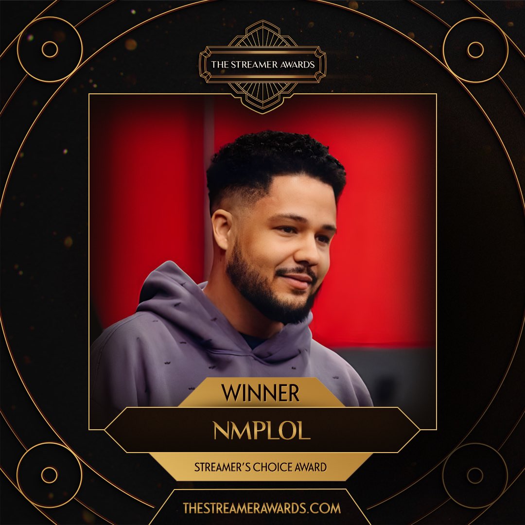 The Streamer Awards tweet media