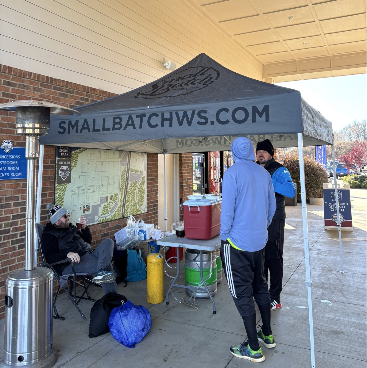 Sam Cohen, NCASA President (@samcohenncasa) on Twitter photo A great first day at <a href="/CarolinasCup/">CarolinasCup</a>! As always, very grateful for the support of our partner Small Batch Brewery! A great first day at <a href="/CarolinasCup/">CarolinasCup</a>! As always, very grateful for the support of our partner Small Batch Brewery!