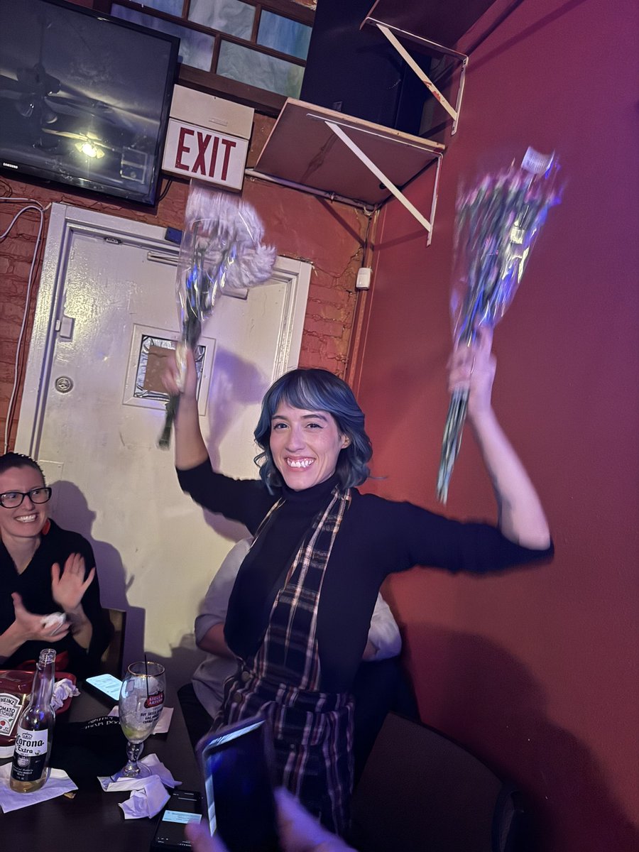 CONGRATULATIONS to the next Orleans Parish School Board Member for district 2, DSA member Gabriela Biro!