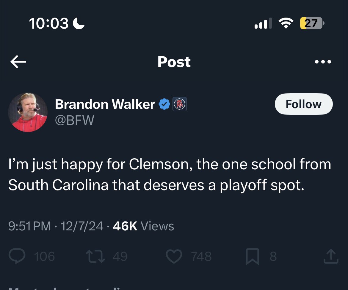 USC_COCKS_FAN1's tweet photo. There isn’t an individual I hate more than this sweaty fat loser. https://t.co/rULNi4Huwu