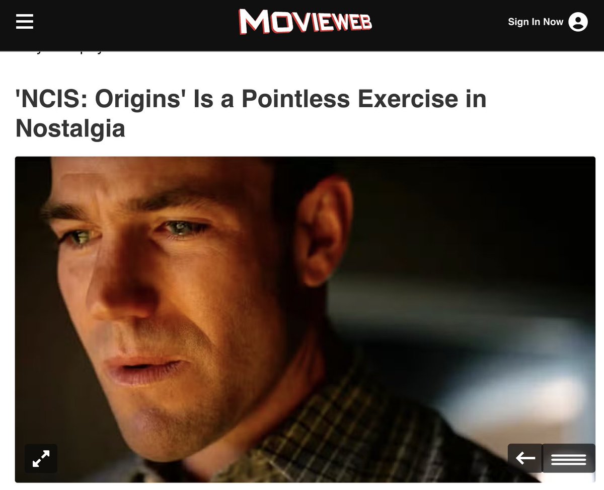 Dec 7: "The fact that the exciting spin-off NCIS: Hawai’i was canceled by <a href="/CBS/">CBS</a> essentially to make way for the retrograde NCIS: Origins highlights the prequel’s uncomfortable placement within the franchise."

#SaveNCISHawaii
<a href="/Skydance/">Skydance</a>

Read: movieweb.com/do-we-need-nci…