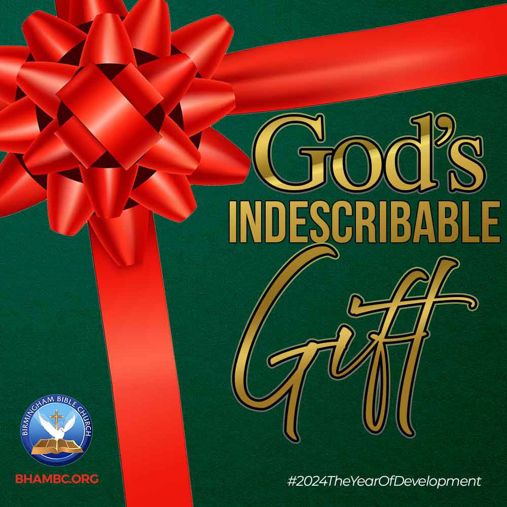 TCOWIorg's tweet photo. Join us tomorrow at 10:00 a.m. CST as we continue our sermon series, "God’s Indescribable Gift!" In this series, we are learning about the gift of Jesus to the world. 🎁 https://t.co/dY7CW8w2wG