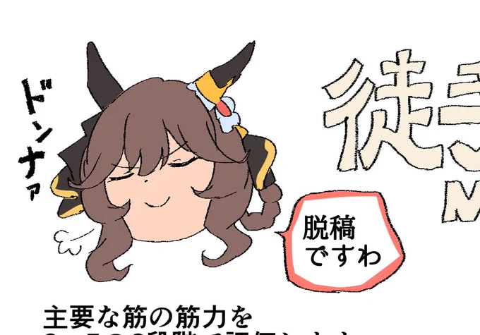 脱稿しました、つかれたね 