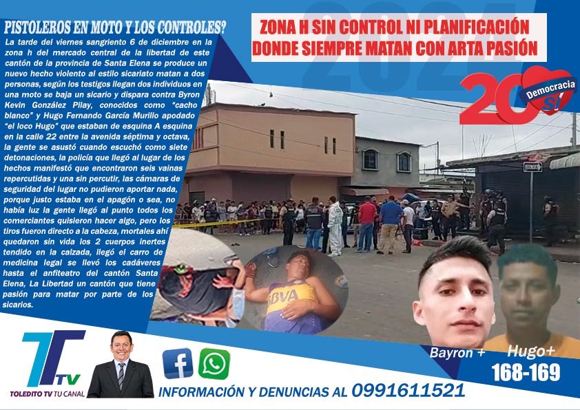 Ecuador un país sin control.