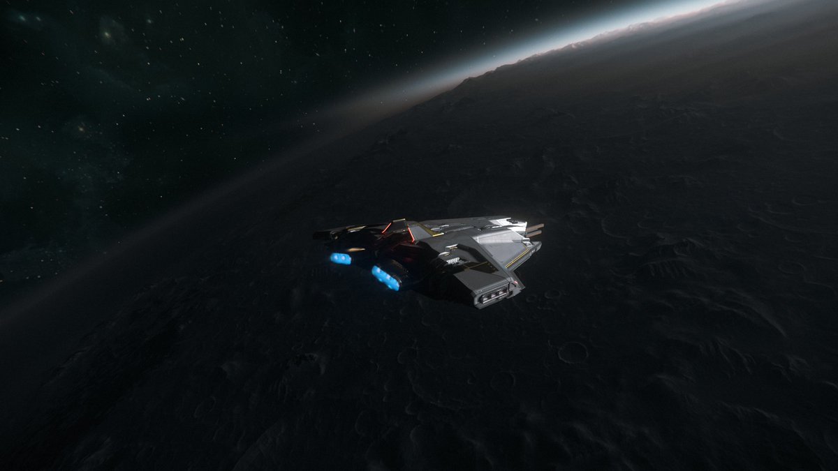 SoRecGaming's tweet photo. @RobertsSpaceInd Just roaming around in my #CrusaderIntrepid. #StarCItizen https://t.co/O7IQN2ycrd