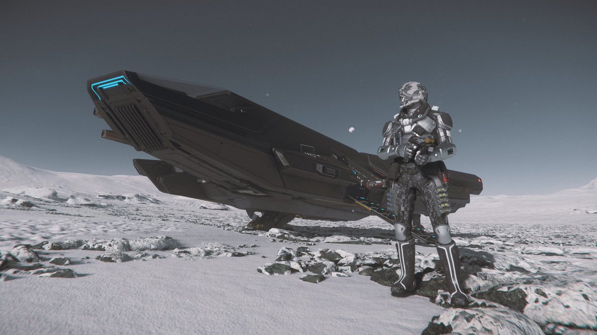 SoRecGaming's tweet photo. @RobertsSpaceInd Just roaming around in my #CrusaderIntrepid. #StarCItizen https://t.co/O7IQN2ycrd