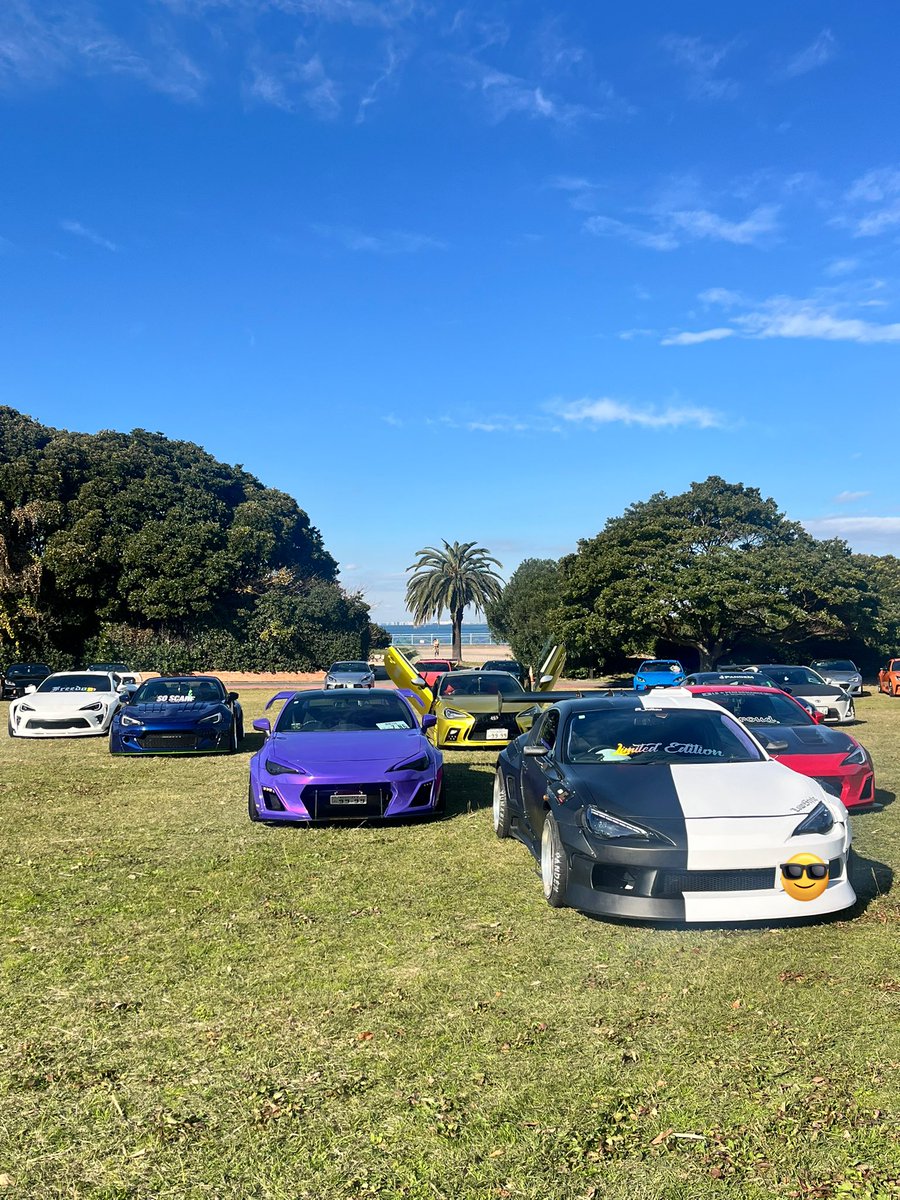 hiro_FRS3100's tweet photo. オフ会お疲れ様でした！
第２回目もうまくいってよかった☺️

第３回目も開催予定なので
ぜひ参加してください！
#そでがーでんオフ　#千葉フォル
#そでがーでん　#袖ヶ浦海浜公園 https://t.co/Fdq0tv48yd
