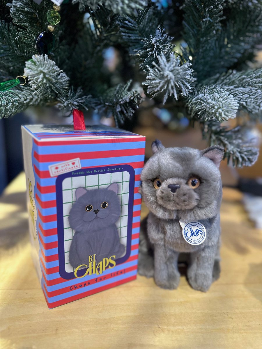 LOFT_SHIBUYA's tweet photo. ・.*・*.December 8th .*・*.・
🎁B.T. CHAPS ぬいぐるみ
オランダの #ぬいぐるみ メーカー
「BON TON TOYS」が設立された
1933年に作られた
シリーズのリバイバル✨
クラッシックで愛らしい姿は
大切な人へ贈りたくなりますね😊
#BONTONTOYS #BTChaps
#渋谷ロフトのギフトカレンダー https://t.co/EXrXIX3OCO