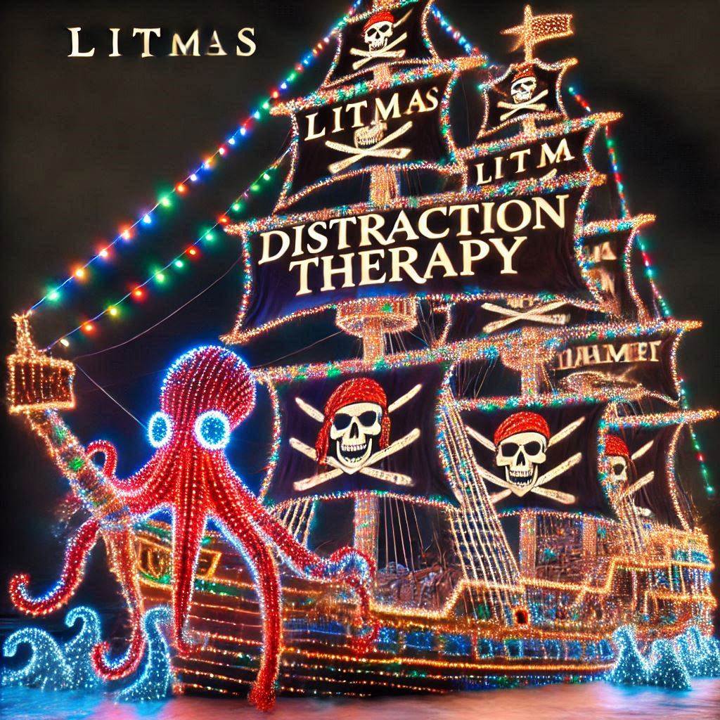 zenfransiscan's tweet photo. @theShambugi https://t.co/dQf40jv8FG Join the Sham Squad tonight for Litmas. The Fleet flagship docking to Santa's village, NOW. #ShamSquad #OneOfUs #DistractionTherapy https://t.co/uYFBlZypUF