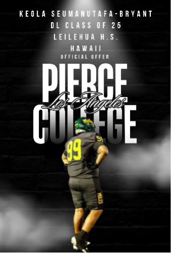 Keola Seumanutafa-Bryant (@ola2x__) on Twitter photo After a great talk with <a href="/coach_esteen/">Coach_Esteen</a> and <a href="/EaglessimsJames/">james a sims</a> I was blessed with an offer to <a href="/LAPierceFB/">Los Angeles Pierce College Football</a>. 🙏 After a great talk with <a href="/coach_esteen/">Coach_Esteen</a> and <a href="/EaglessimsJames/">james a sims</a> I was blessed with an offer to <a href="/LAPierceFB/">Los Angeles Pierce College Football</a>. 🙏