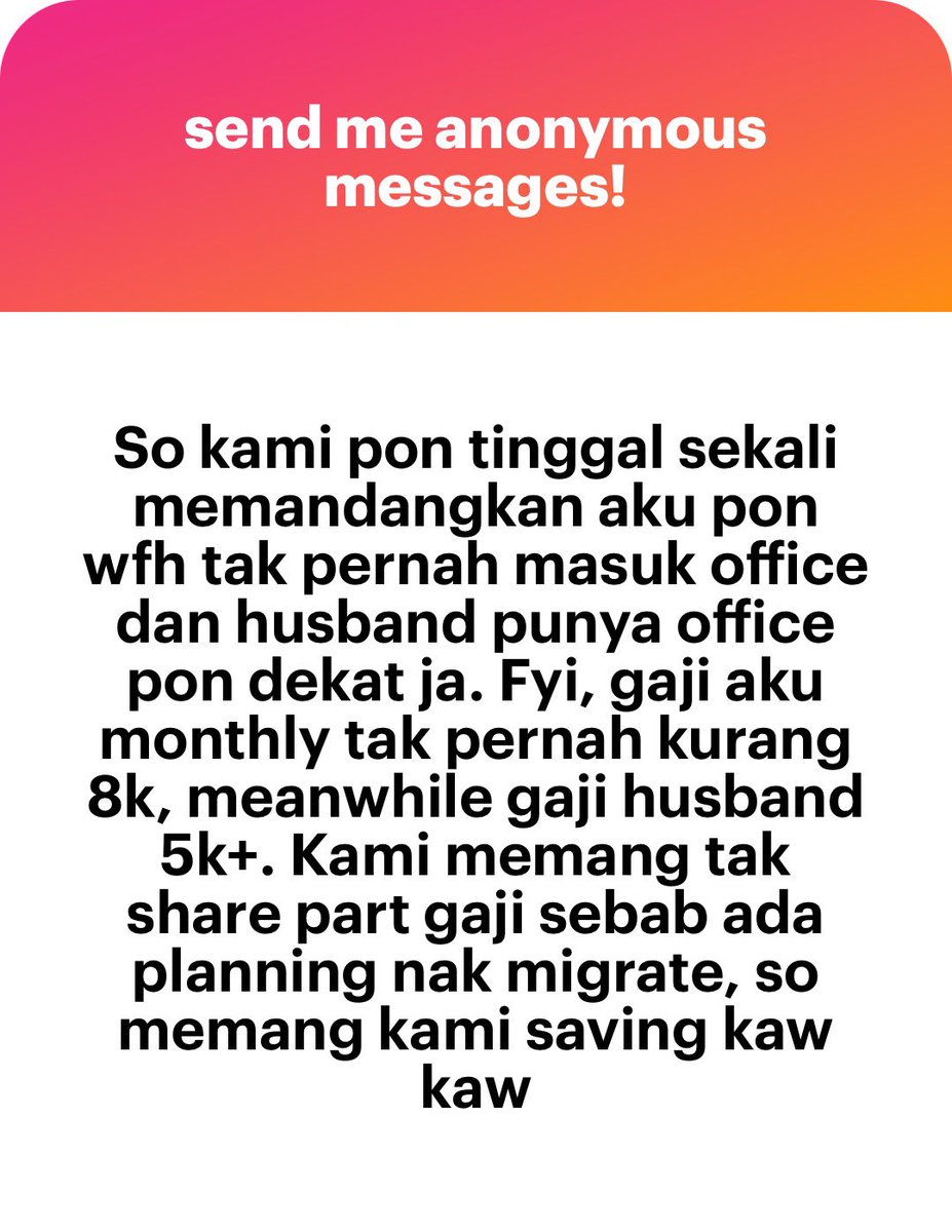 meinmokhtar's tweet photo. Semalam kisah adik ipar bagus, rini kisah adik ipar sial plak https://t.co/YUGBGjn57p