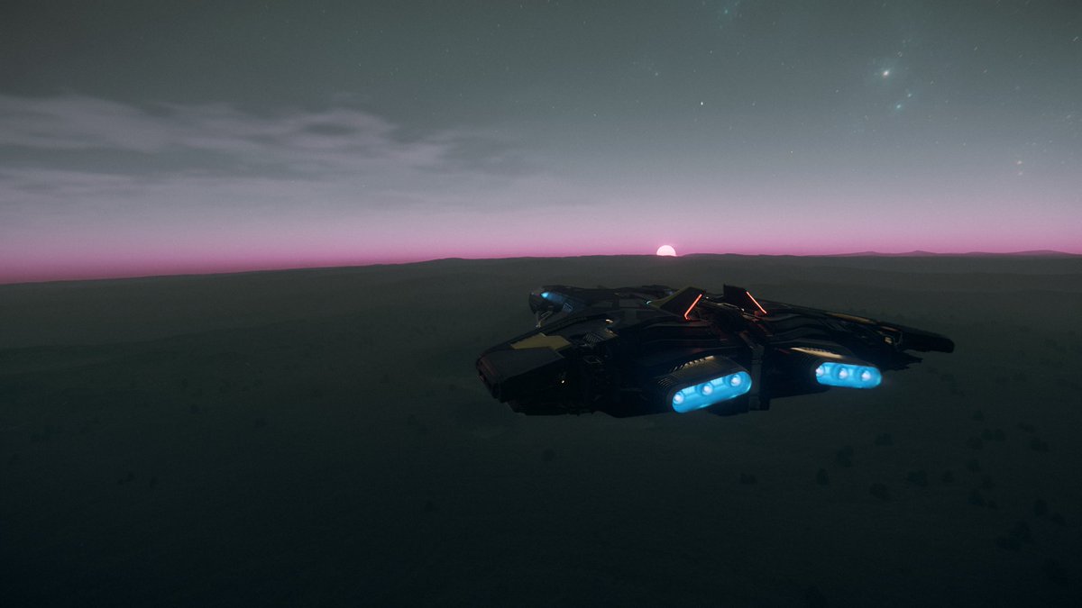 SoRecGaming's tweet photo. @RobertsSpaceInd Just roaming around in my #CrusaderIntrepid. #StarCItizen https://t.co/O7IQN2ycrd