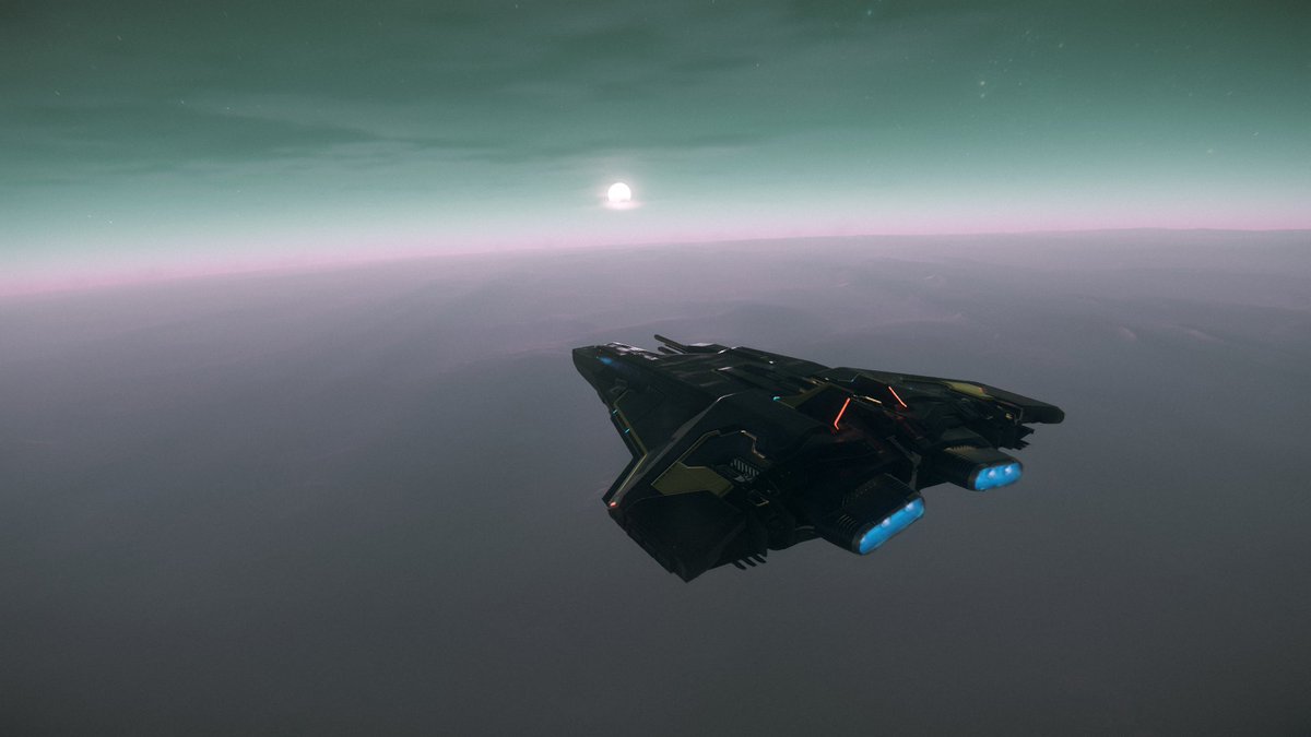SoRecGaming's tweet photo. @RobertsSpaceInd Just roaming around in my #CrusaderIntrepid. #StarCItizen https://t.co/O7IQN2ycrd