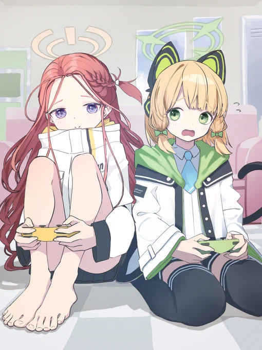#ブルアカ 