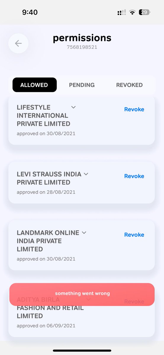 vipul8521's tweet photo. #airtel has introduced an application that they claim will alleviate the inconvenience associated with their services. However, despite our efforts to utilize the application, we consistently encounter errors. #myairtel @Airtel_Presence @airtelindia @airtelindia #dndrevoke https://t.co/GT9R01Djiq