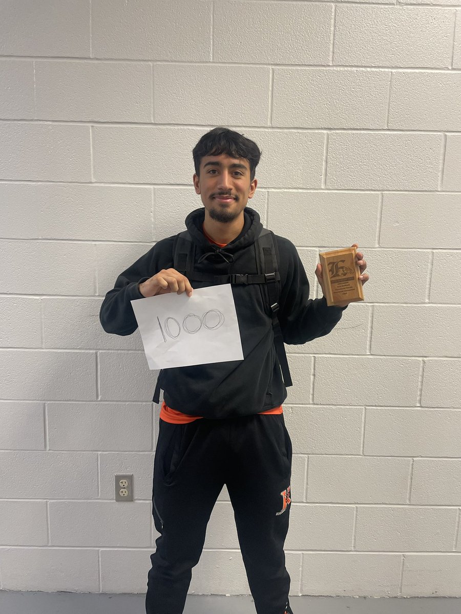 Jose Morales named to the All Tournament Team and breaks into the 1,000 point club.