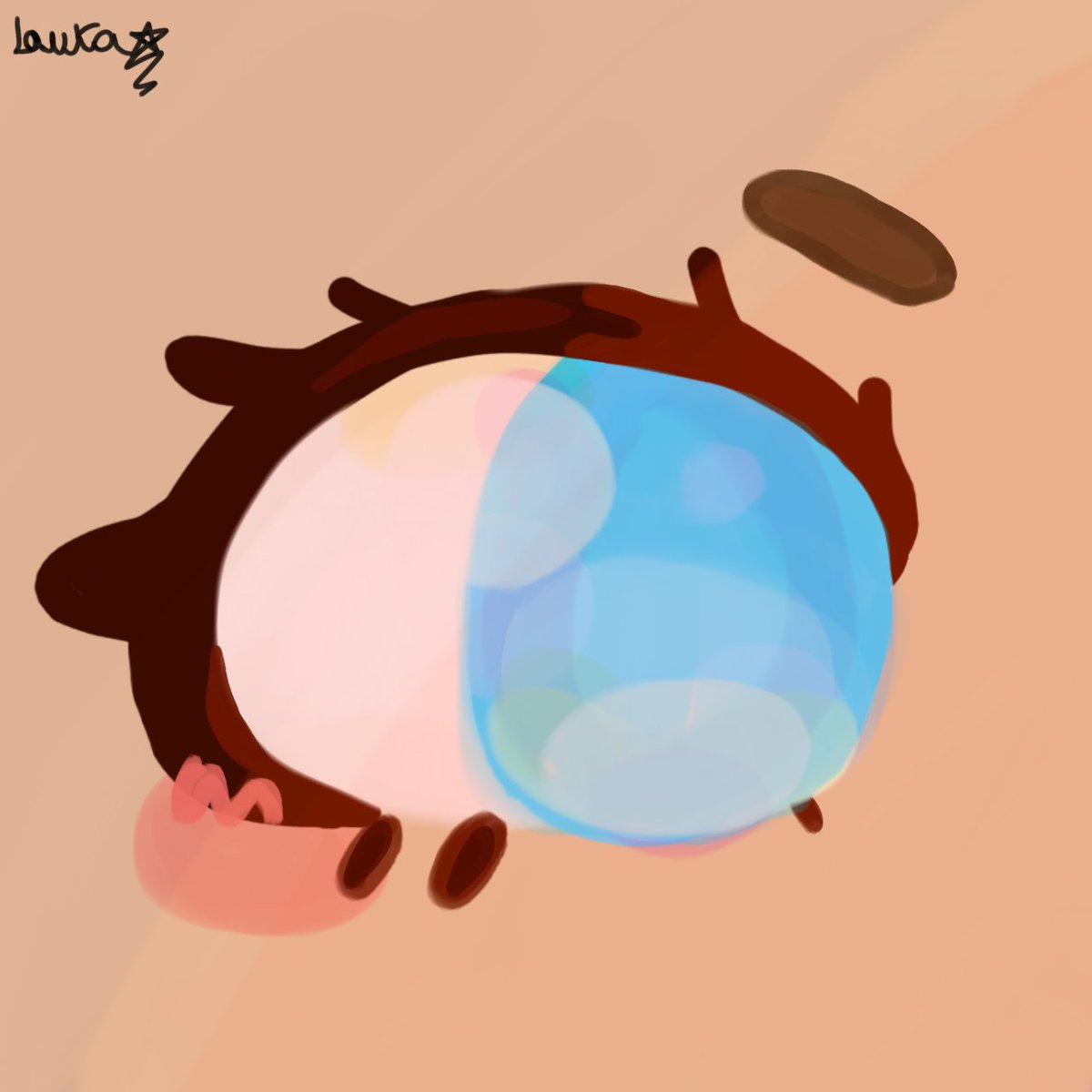 LuciferMor51566's tweet photo. 𝘖𝘵𝘳𝘰 𝘖𝘫𝘪𝘵𝘰 𝘱𝘦𝘳𝘰 𝘦𝘴𝘵𝘢 𝘷𝘦𝘻 𝘢𝘻𝘶𝘭/ Another eye but this time blue
•
•
•
#ojoazul #eyeblue #eyes #ojos #dibujodigital #drawdigital https://t.co/Qgs9TIEOPf