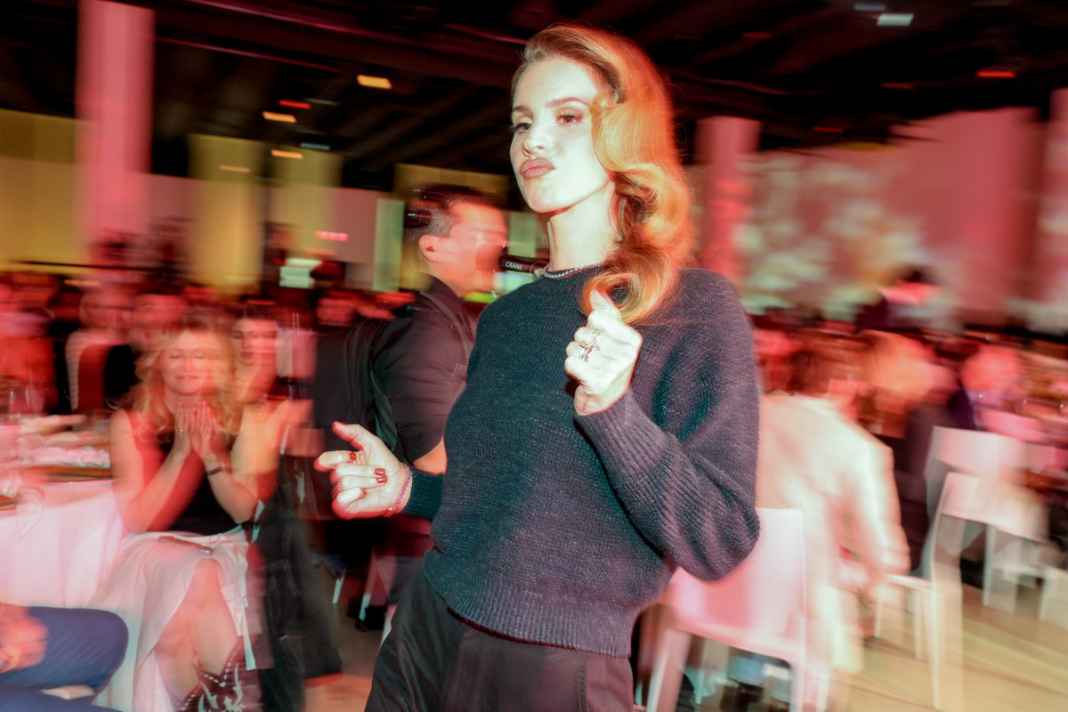 Lana Del Rey at Variety Hitmakers presented by <a href="/shmAFEELA/">AFEELA</a>. bit.ly/3ZGVP13