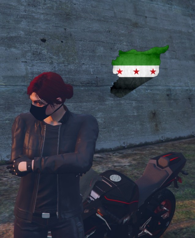 واخيراً عم شوف بلدي حرة حرة من كل وسخ كان حاكمها الحمدلله الحمدالله الحمدلله سوريا حرة للأبد💚