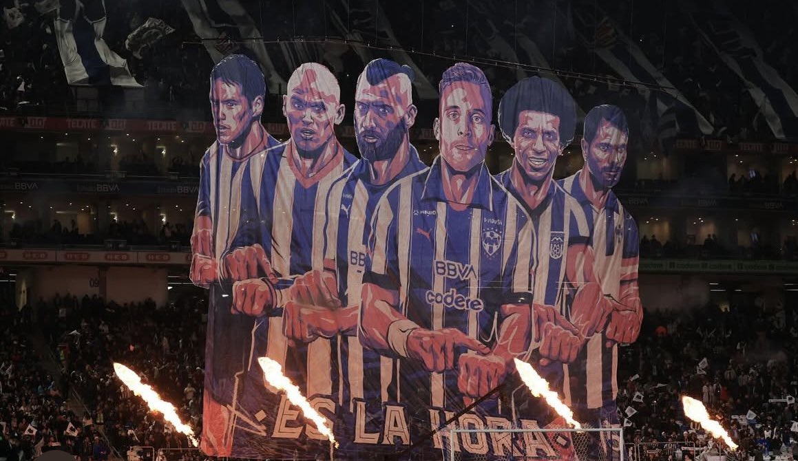 Gracias @RAYADOS ¡partidazo!