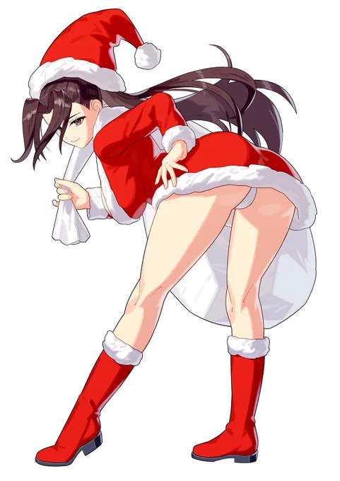 クリスマス・不知火舞 