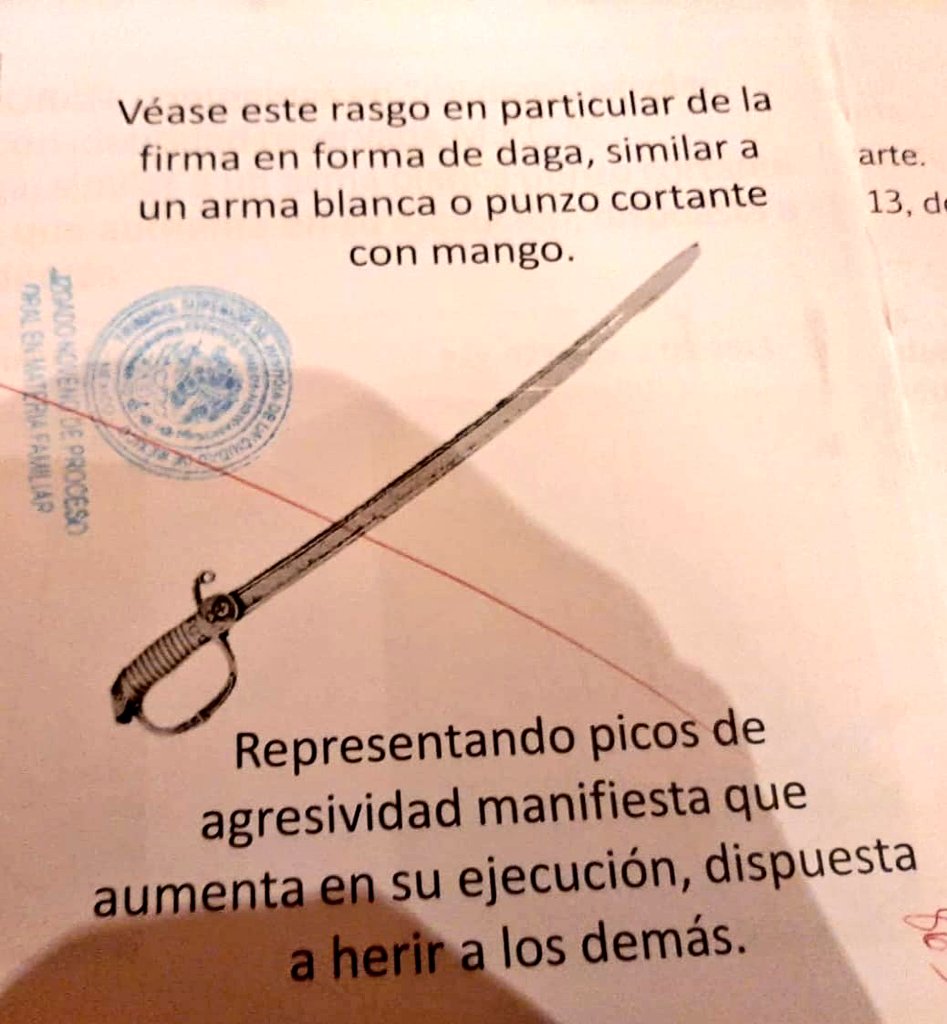 DianaLuzVa's tweet photo. Jueces de #CdMx ADMITEN como pruebas de agresores dictámenes de grafología en contra de las madres para quitarles GUARDA y CUSTODIA Aquí una prueba de un supuesto peritaje obtenido de la firma usada sin consentimiento de una mamá. @MagRafaelGuerra sabe todo @Claudiashein @CitlaHM https://t.co/92HmhjQCmZ