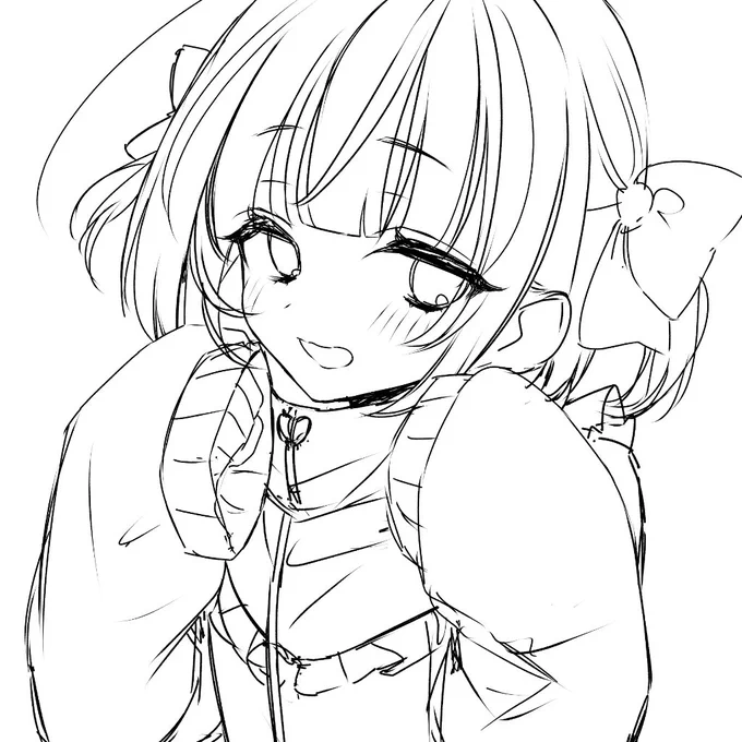 ふぁんあーと描きたいけど原稿やら展示の絵やら～～～～～分身したい 