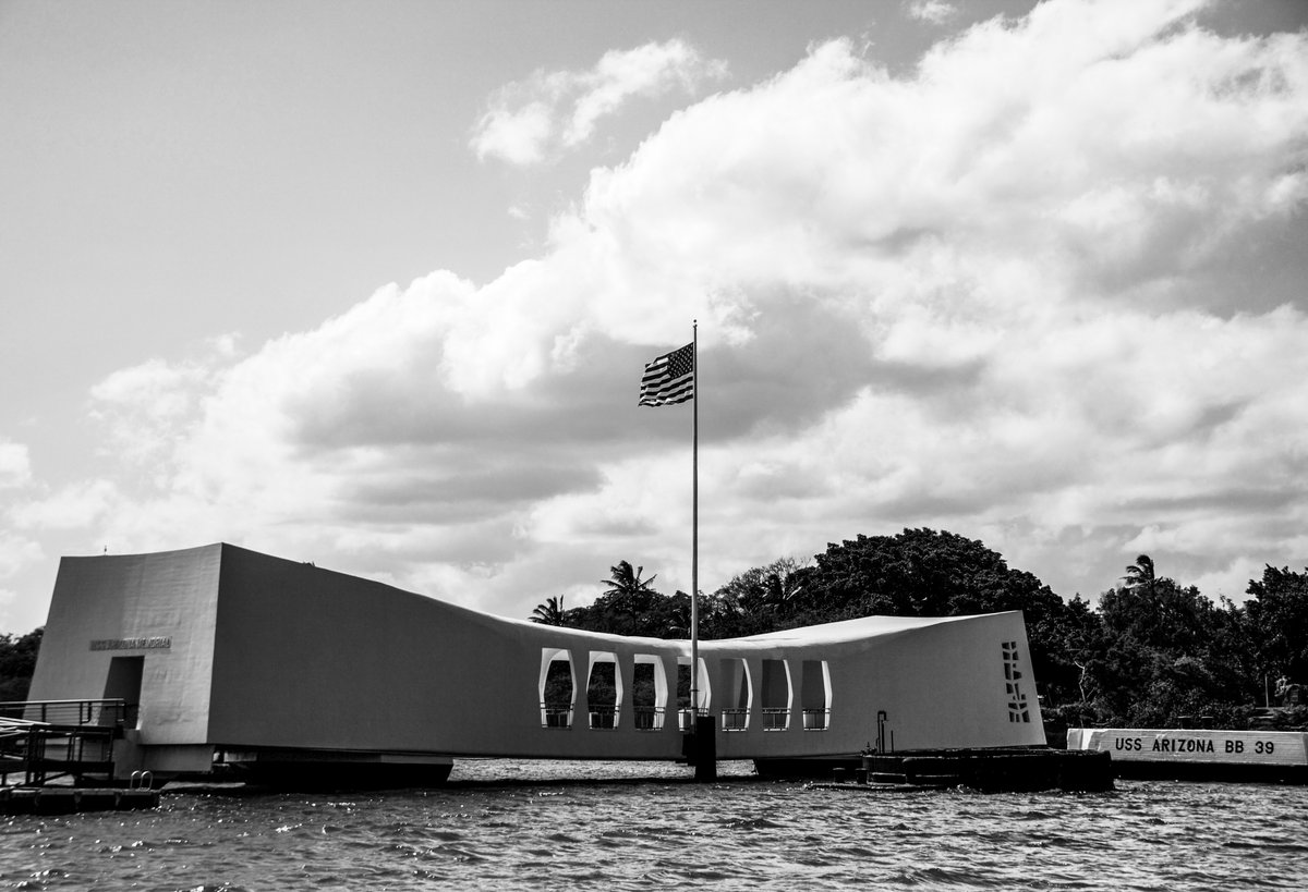liltxspitfire's tweet photo. #PearlHarbor #Hawaii #Oahu #December7th #NationalPearlHarborRemembranceDay #NationalParks #Photography #blackandwhitephotography https://t.co/K3Bj9gCUXt