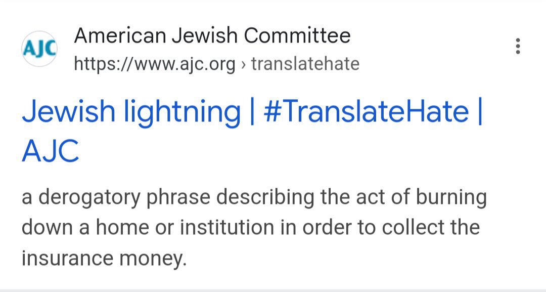 bushviper05's tweet photo. @Gentilenewsnet #JewishLightning https://t.co/RlRfIixql4