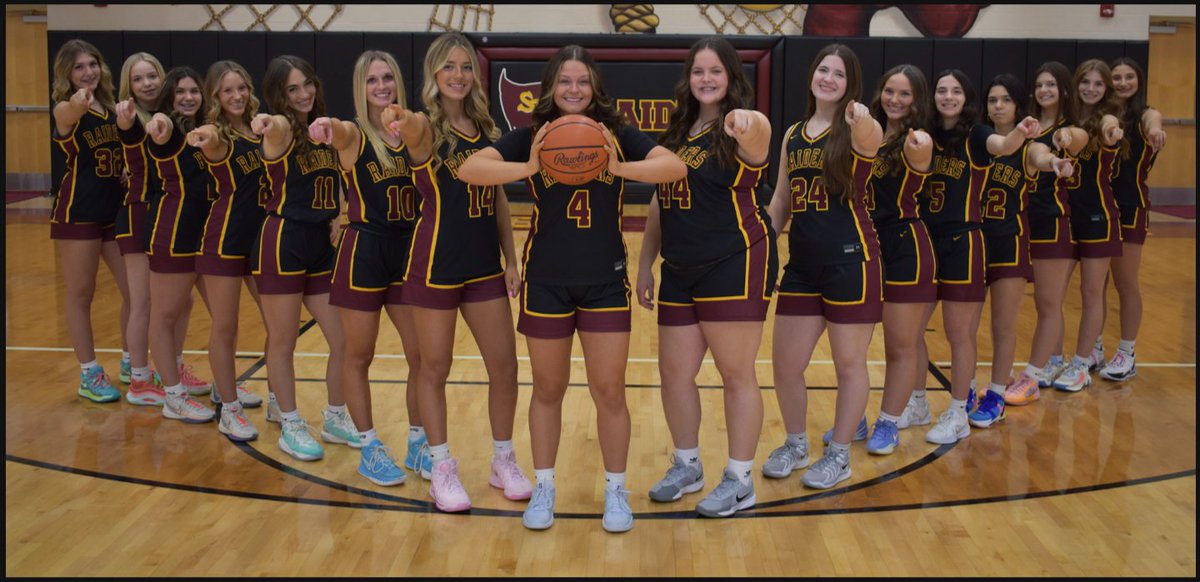 South Range Lady Raider Basketball tweet media