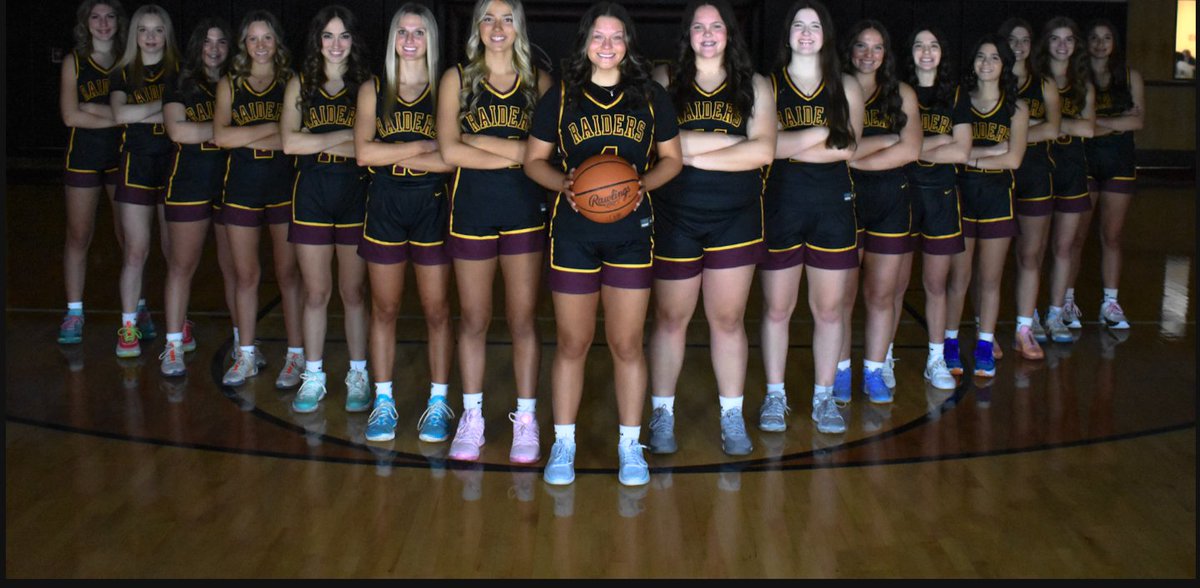 South Range Lady Raider Basketball tweet media