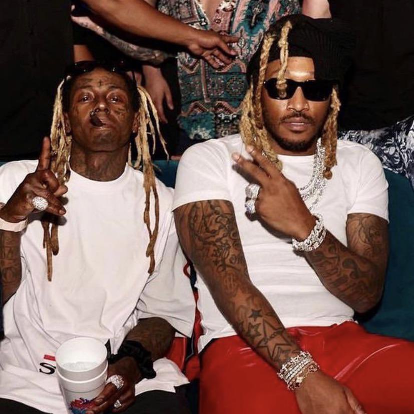 HndrxxFans's tweet photo. Future earns his 9th platinum album with “WE DON’T TRUST YOU”.  

He ties Lil Wayne who also 9 platinum albums. https://t.co/7RIetfODbt
